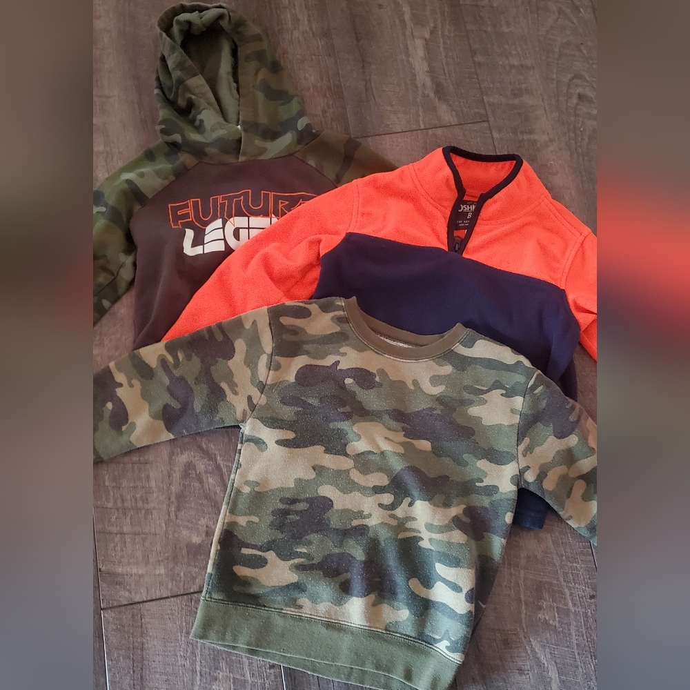 4T sweater bundle lot